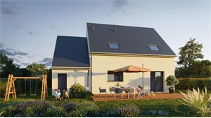 maison à la vente -   35630  HEDE BAZOUGES, surface 105 m2 vente maison - UBI476722178